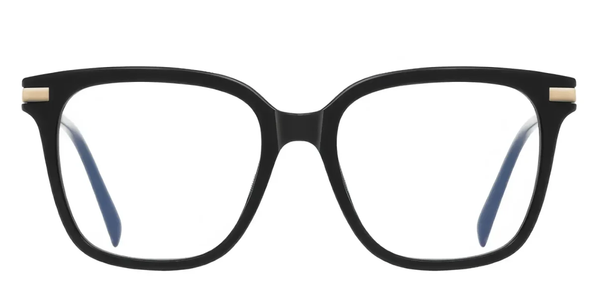 PF2129 Black Glasses 0