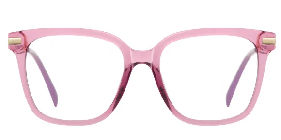 PF2129 Purple-Powder eyeglass frame