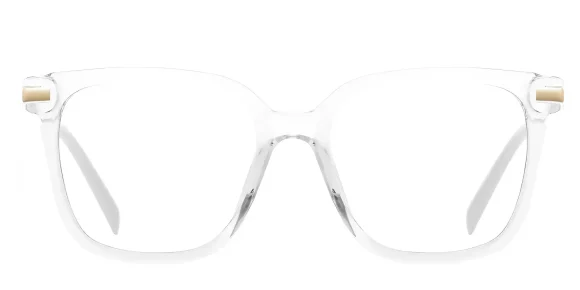 PF2129 Transparent eyeglass frame