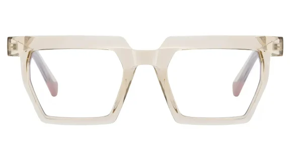 PF2144 Champagne eyeglass frame