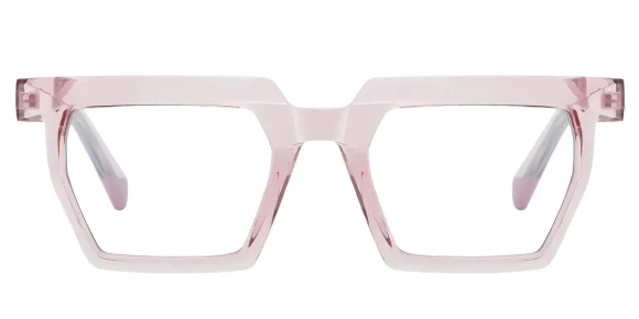 PF2144 Pink eyeglass frame