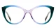 PF2145 Green-Blue-Purple glasses