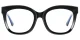 PF2101 Bright-Black glasses