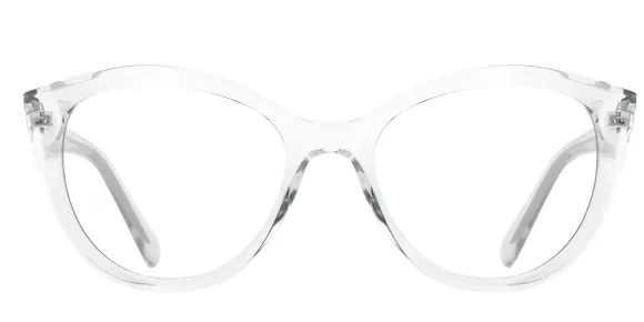 PF2145 Transparent eyeglass frame