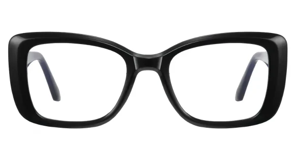 PF2147 Black eyeglass frame