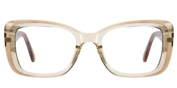 PF2147 Brown eyeglass frame