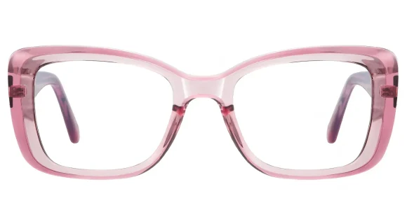 PF2147 Pink eyeglass frame