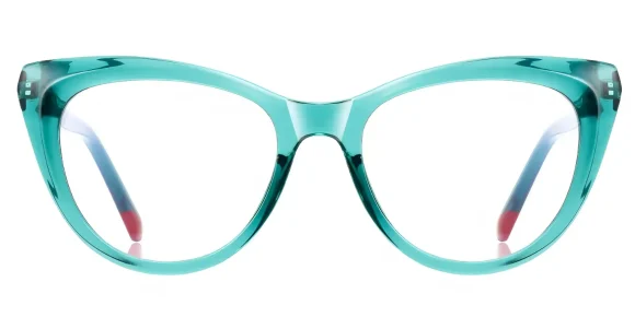 PF2149 Green eyeglass frame
