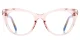 PF2149 Pink glasses