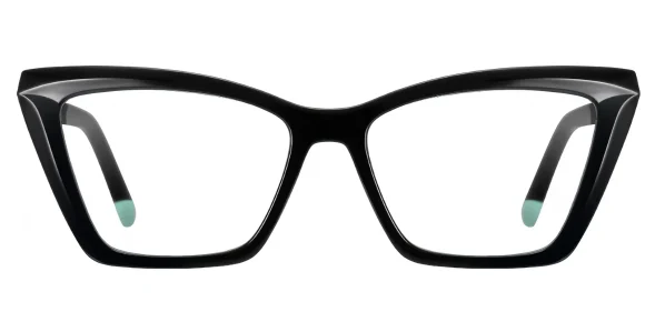 PF2151 Black eyeglass frame
