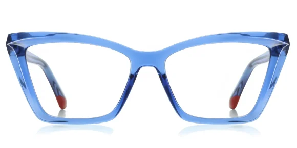 PF2151 Blue eyeglass frame