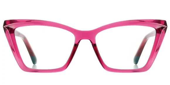 PF2151 Pink-Purple eyeglass frame