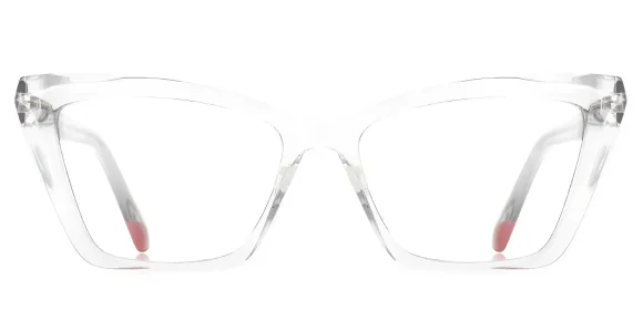 PF2151 Transparent eyeglass frame
