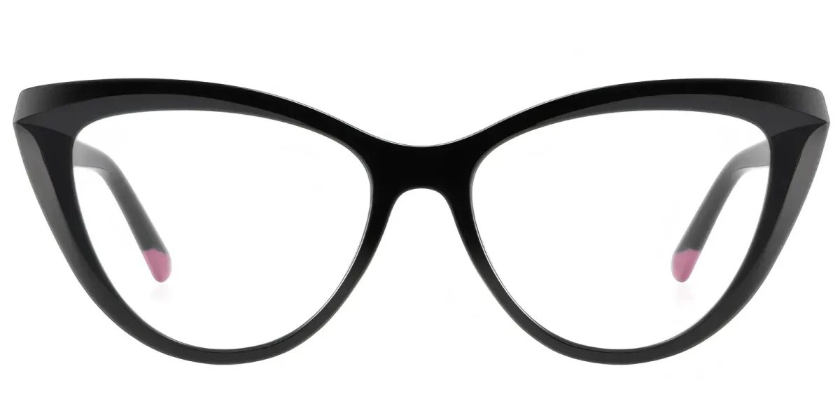 PF2152 Black Glasses 0