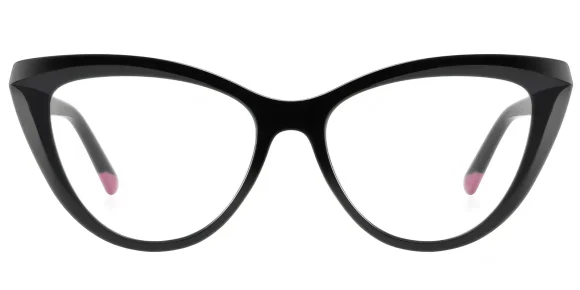 PF2152 Black eyeglass frame
