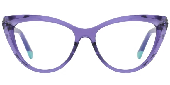 PF2152 Purple eyeglass frame