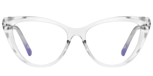 PF2152 Transparent eyeglass frame