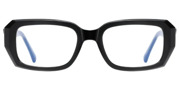 PF2154 Black eyeglass frame