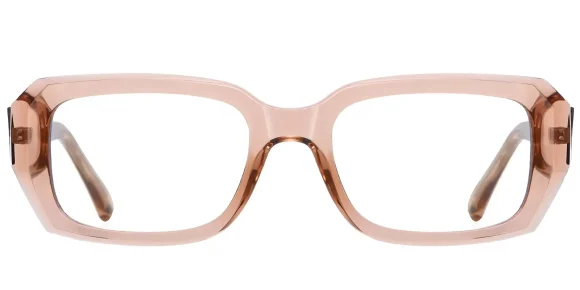 PF2154 Brown eyeglass frame