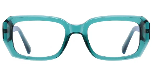 PF2154 Cyan eyeglass frame