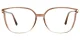 Fredia Brown glasses 0