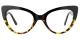 Cathleen Yellow-Tortoise Glasses 0