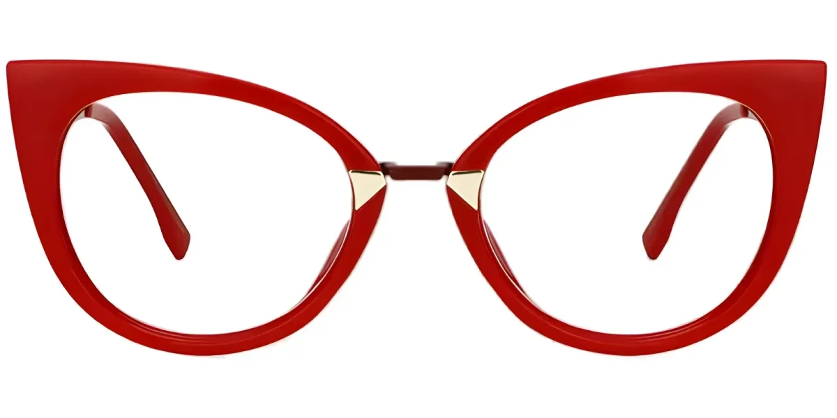 Selina Red Glasses 0