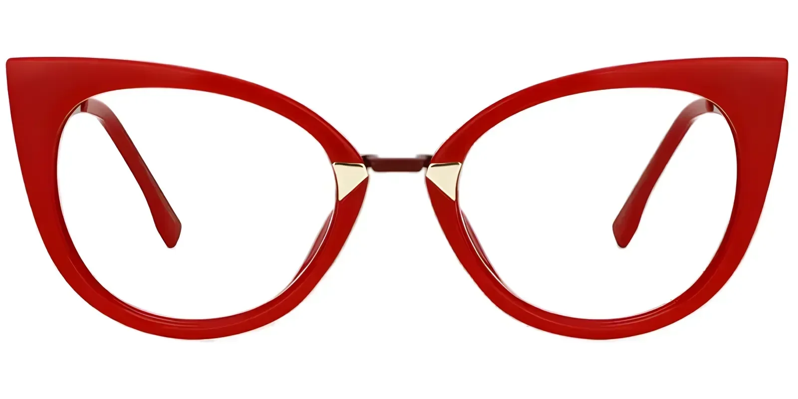 Selina Red eyeglass frame