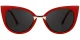 Selina Red-T glasses
