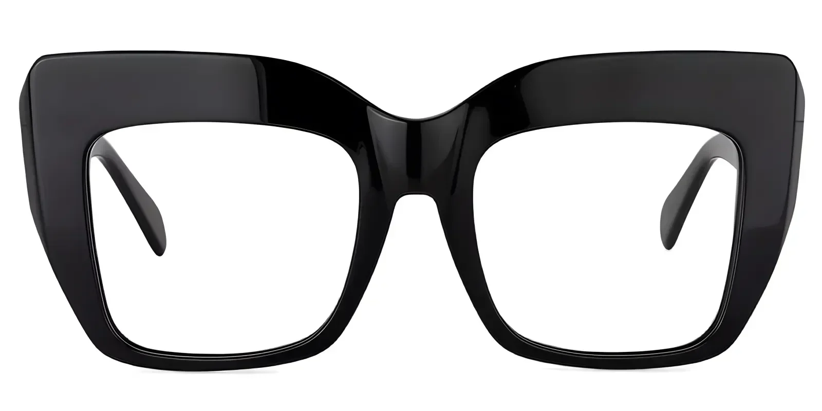 Norene Black eyeglass frame