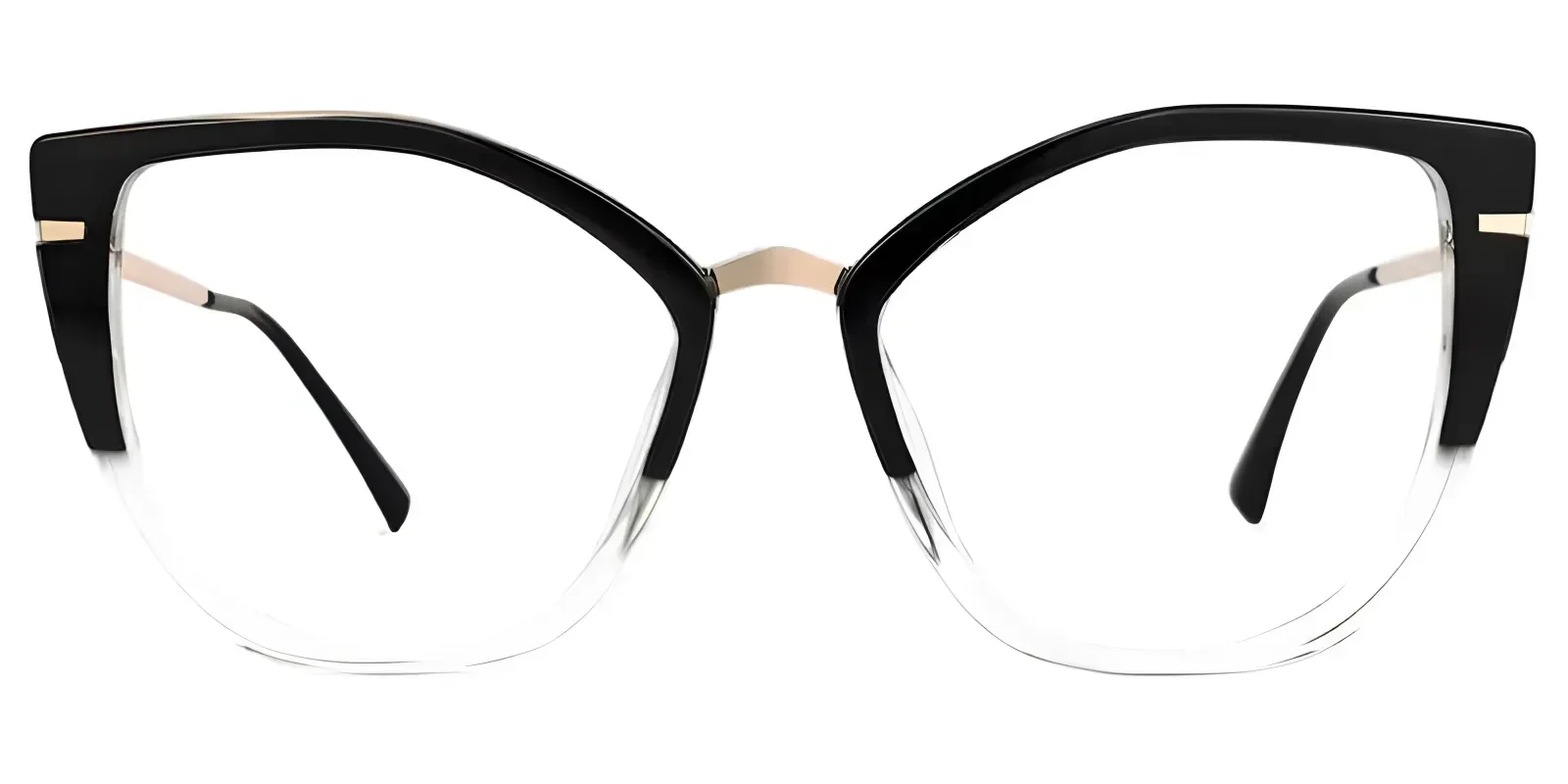 Alvira Black glasses 1