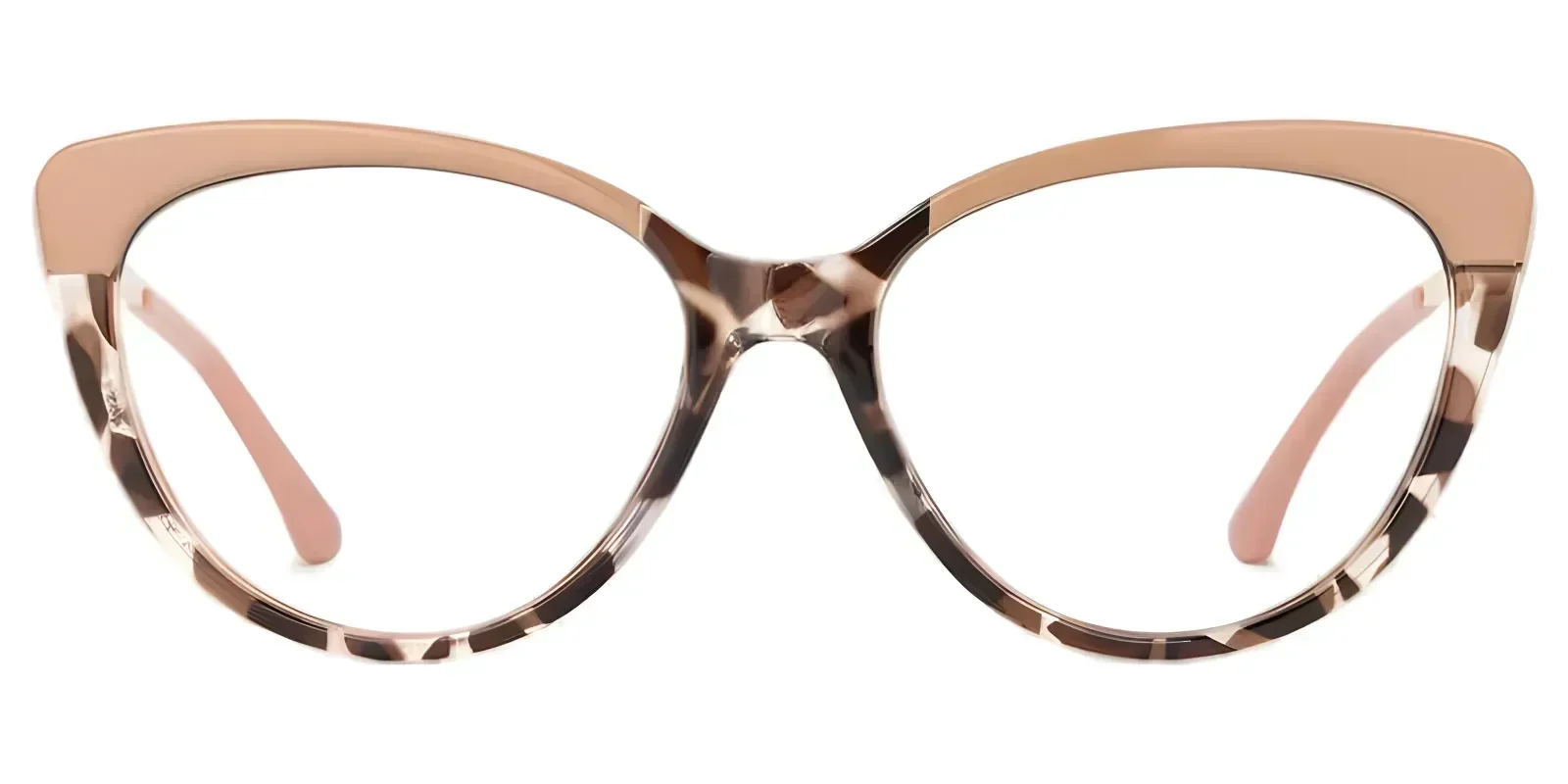 Sarah Cameo-Brown eyeglass frame