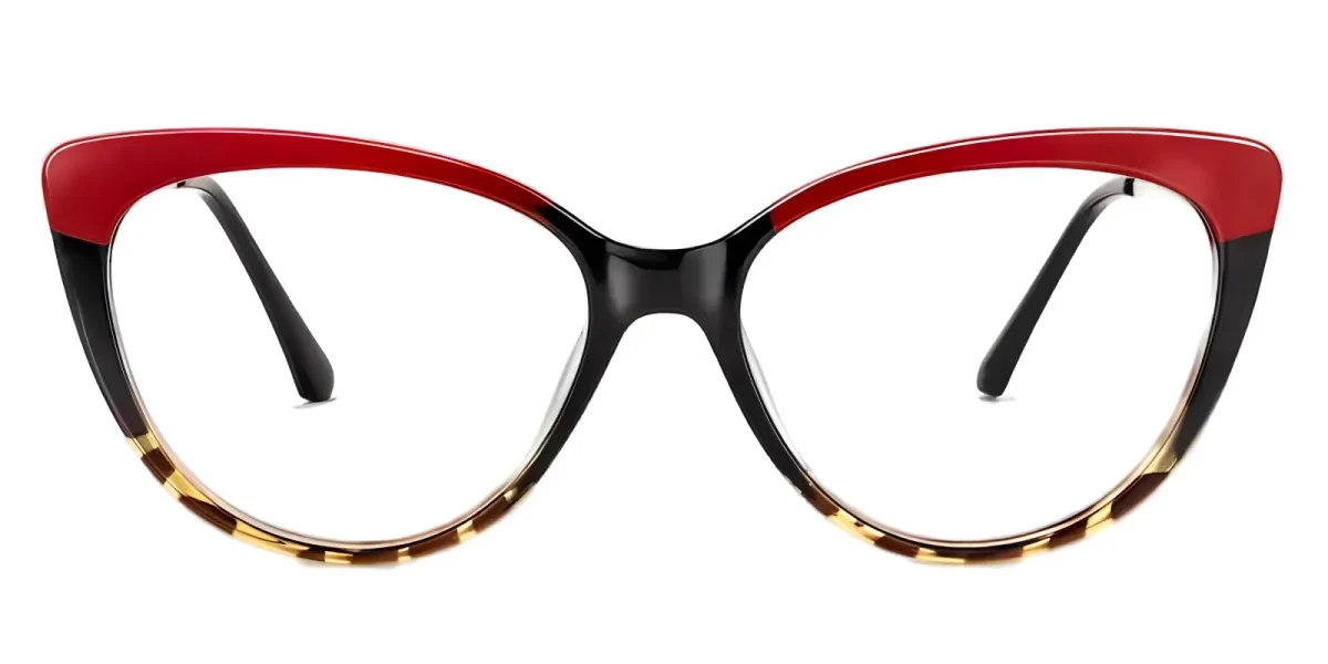 Sarah Red Glasses 0