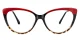 Sarah Red glasses 0