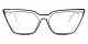 Tacita Black glasses 3