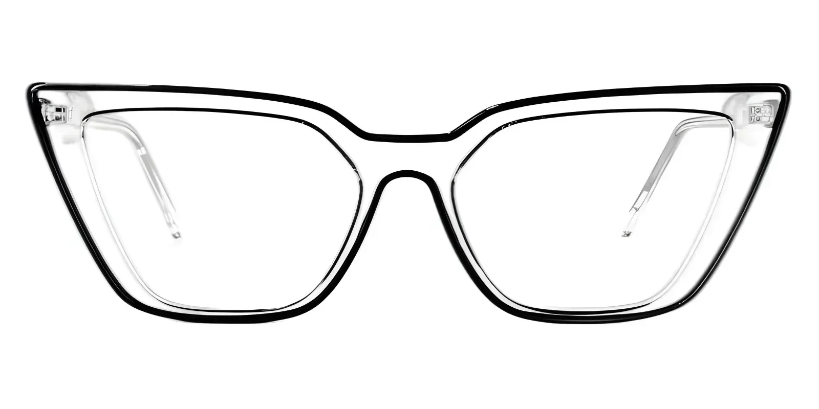 Tacita Black glasses 1