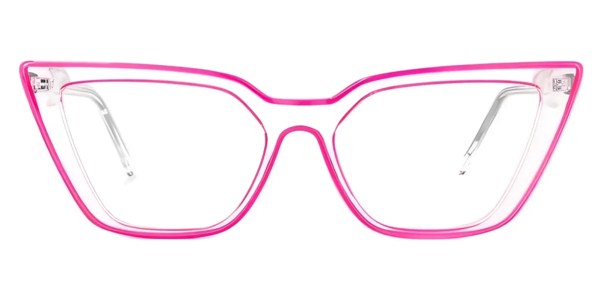 Tacita Bright-Pink Glasses 0