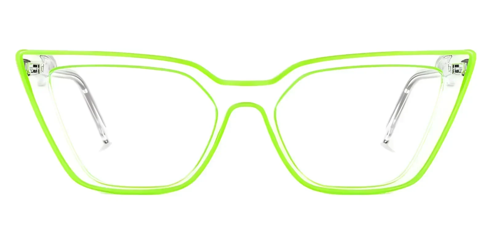 Tacita Green eyeglass frame