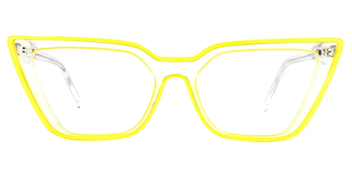 Tacita Yellow Glasses 0