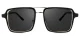 Unicorn Black-Gold-T glasses 0
