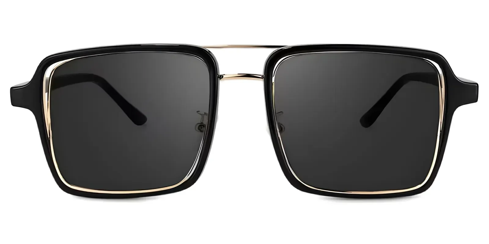 Unicorn Black-Gold-T glasses 1