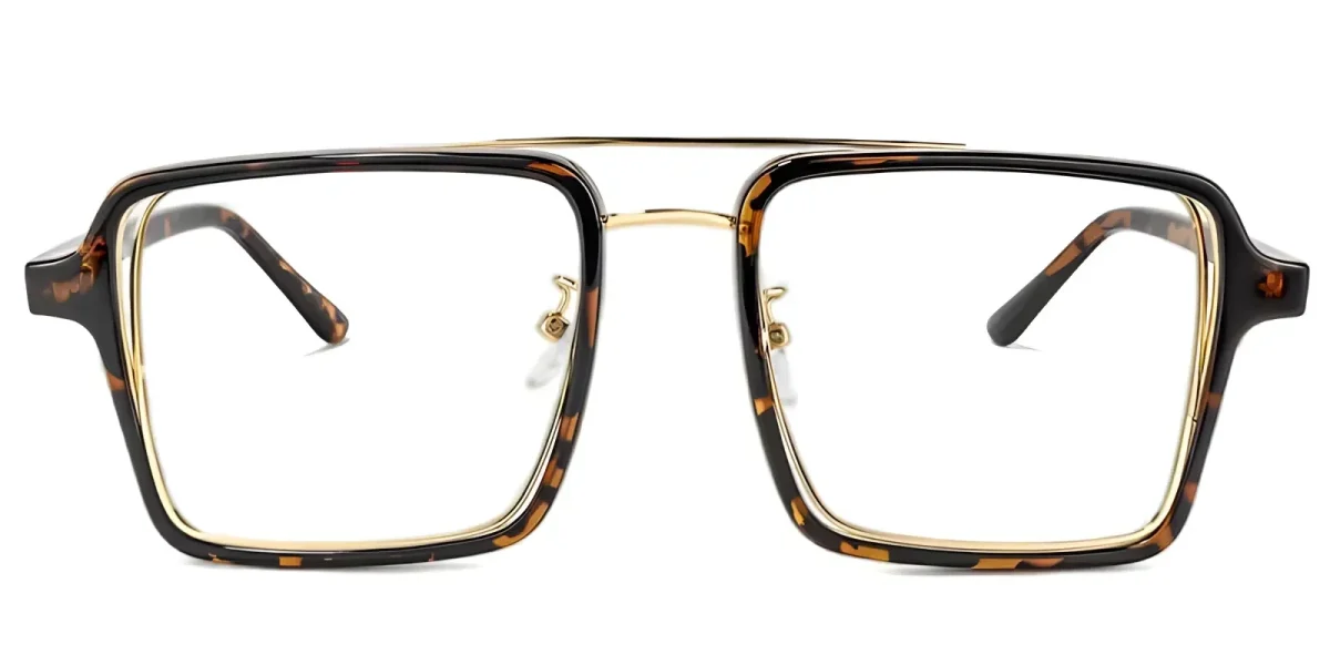 Unicorn Tortoise-Gold Glasses 0