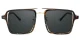Unicorn Tortoise-Gold-T glasses 3