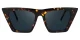 Sylvia Tortoise-T glasses