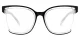 Zuzanna Black glasses 0