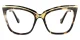Charisse Tortoise glasses 0