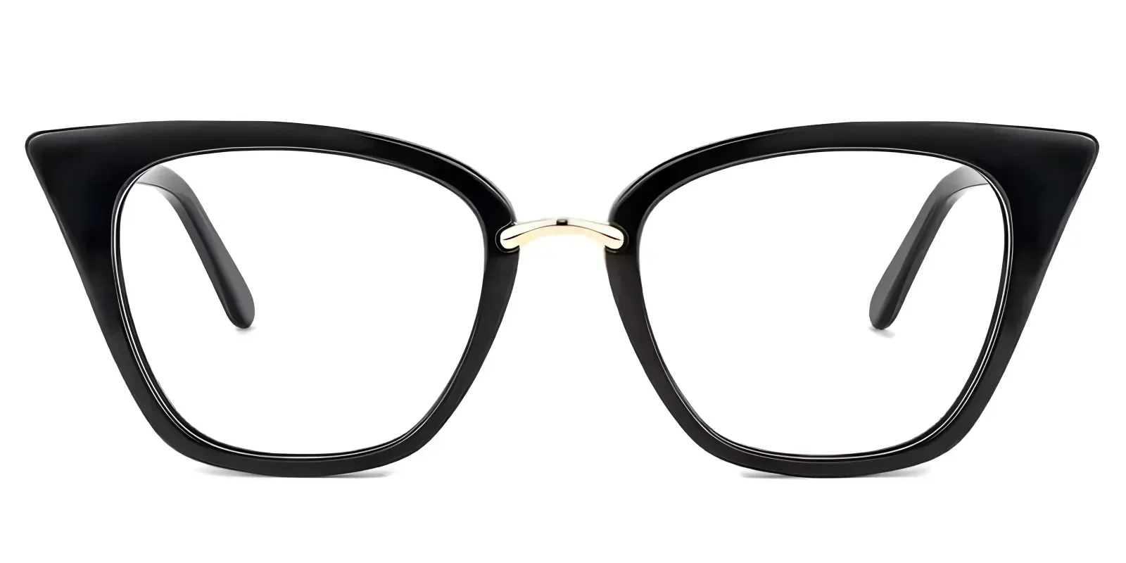 Pastora Black eyeglass frame