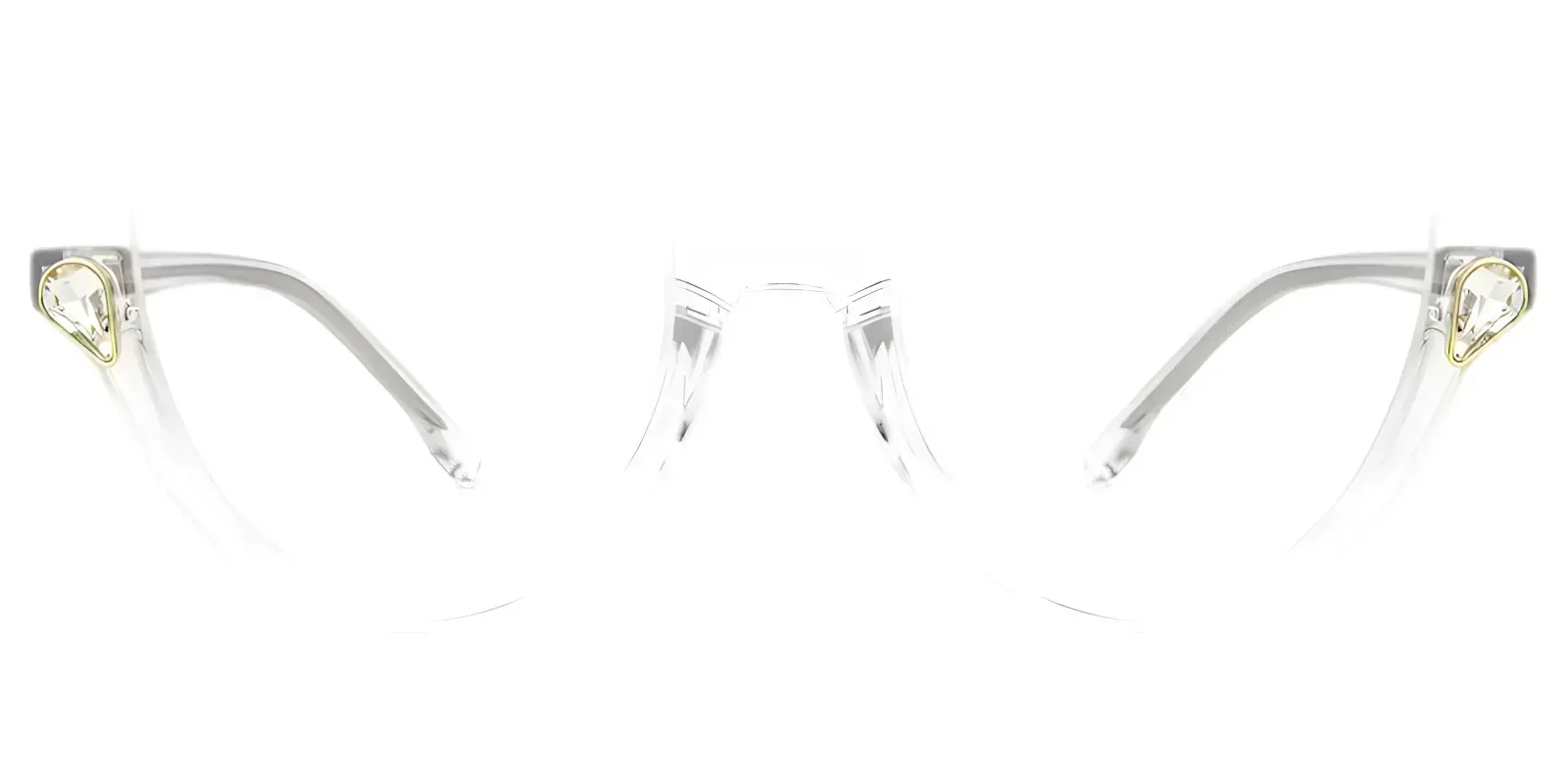Felicia Crystal eyeglass frame