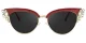 Bader Red-T glasses