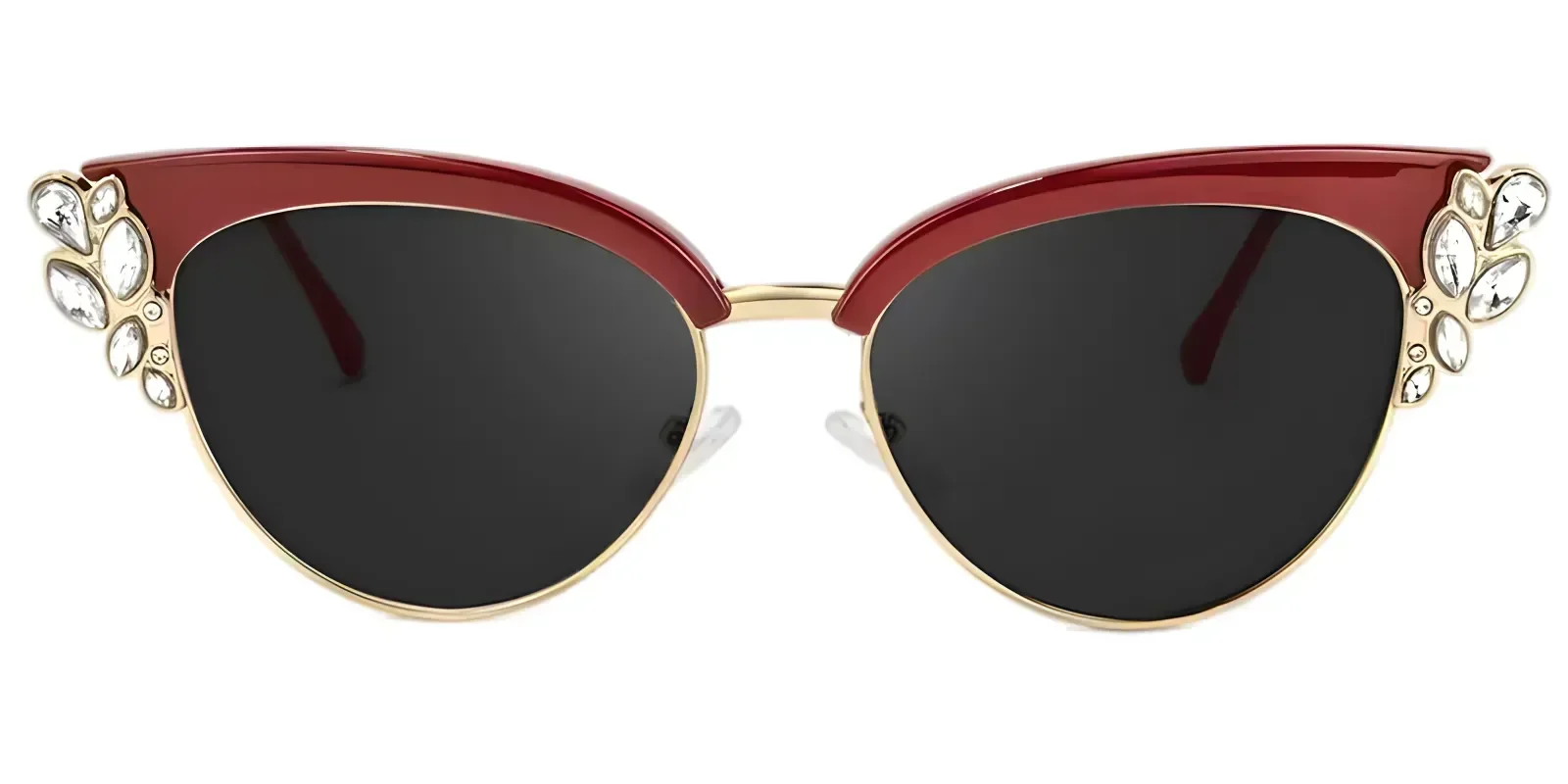 Bader Red-T eyeglass frame